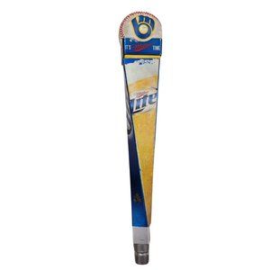 Miller Lite Milwaukee Brewers Tap Handle